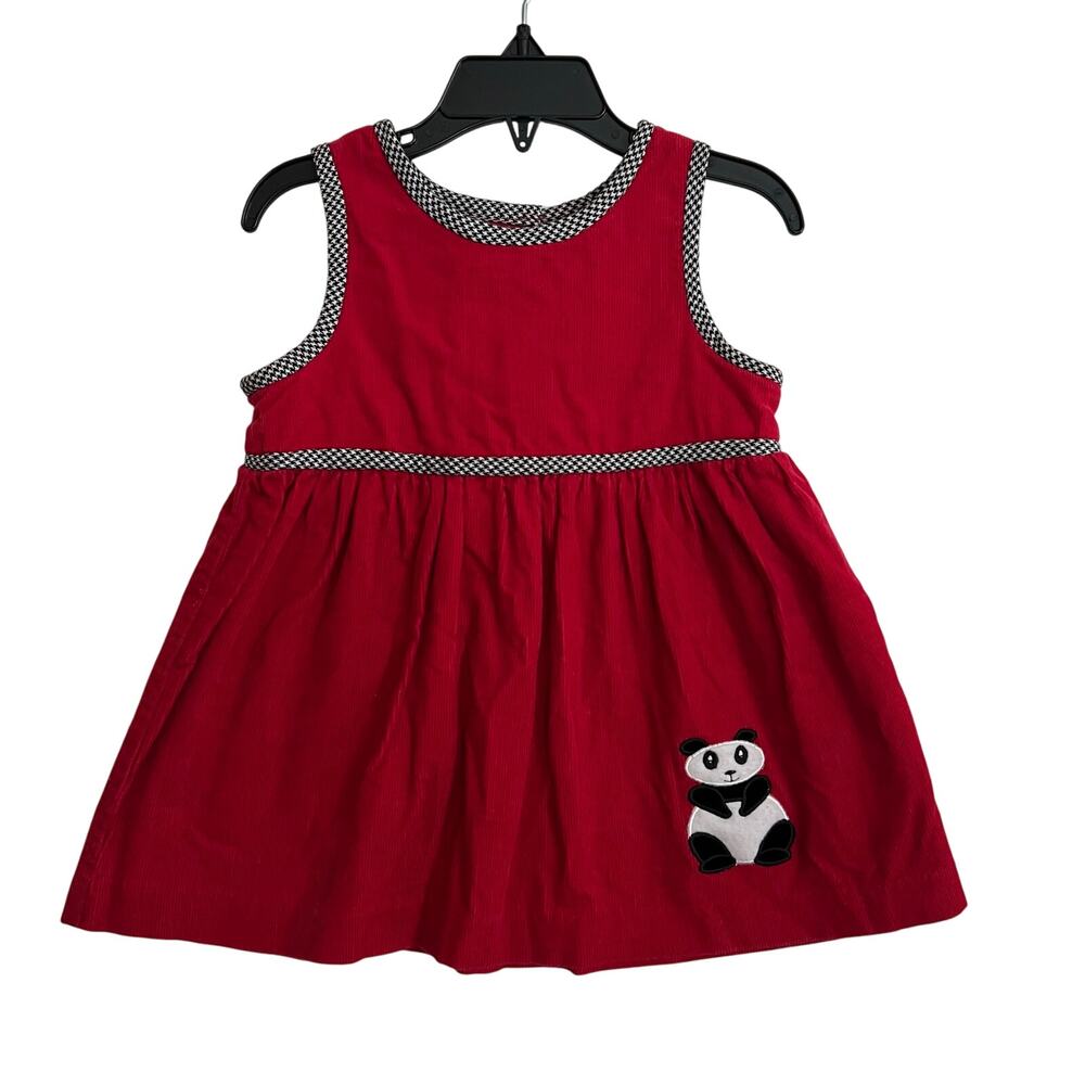 Vintage Little Bitty panda dress